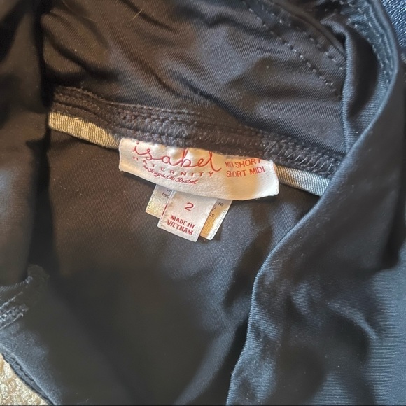 Isabel Maternity denim shorts - Picture 3 of 3